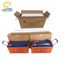 maintenance free 5-8 years fully-sealed lead-acid solar gel battery 12v 150ah